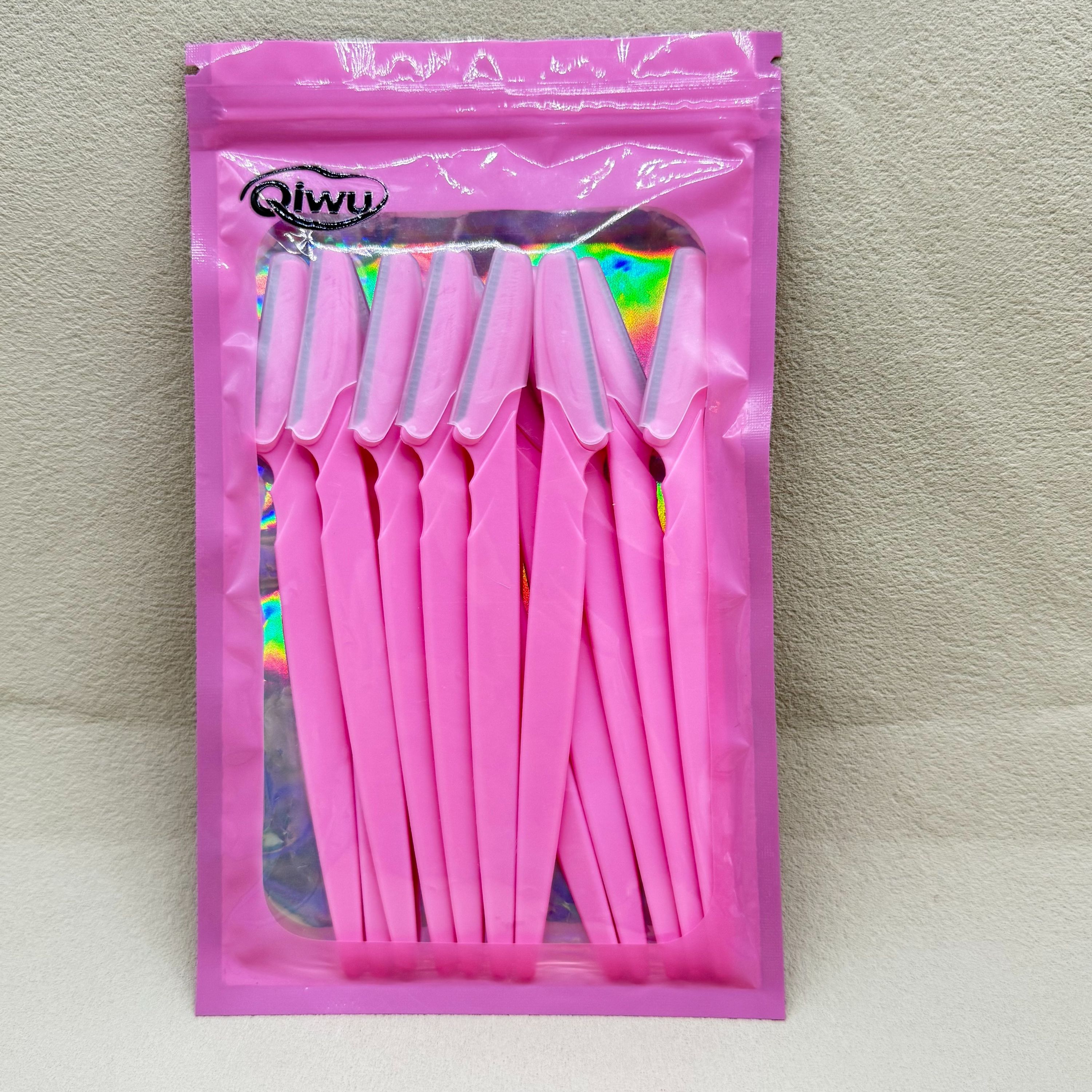 12 pièces/sac-rose