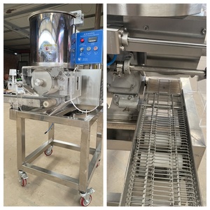 Máquina para Nuggets de Pollo de Tamaño Personalizable para Carne de Res, Cerdo y Pollo - Product Image 2