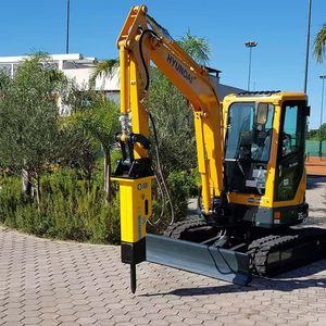 For SB35 Box Type Hydraulic Breaker for Construction & Mining for 2.5-4.5 Ton Excavators 1 Year Warranty Shandong Origin - Product Image 5