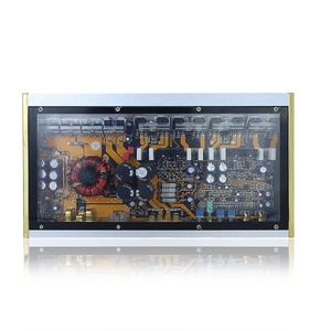 Nouvel amplificateur de voiture <span class=keywords><strong>CARAUDIO</strong></span> 2 canaux amplificateur de voiture de classe professionnelle AB ZM2502 - Product Image 5