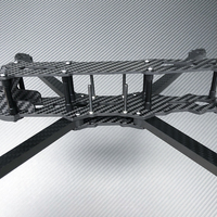 RJX Mark 4 V2 10 Zoll 427mm Carbonfaser Twill Matt FPV Racing Drohnen-Rahmenkit