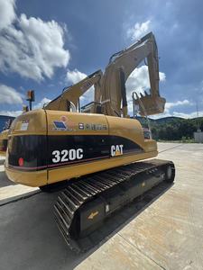 รถขุดมือสอง CAT 320C ยอดขายดีที่สุด ผลิตในญี่ปุ่น น้ำหนัก 20 ตัน เครื่องจักรตีนตะขาบมือสองสำหรับขาย - Product Image 1