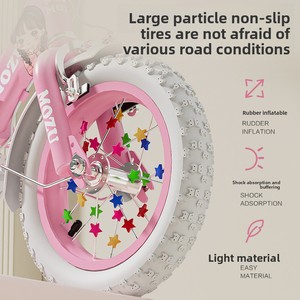 Nouveau Vélo Pliable pour Enfants de 3 à 12 Ans, Cadeau Idéal Fille et Garçon, <span class=keywords><strong>Bicyclette</strong></span> Enfant de 12/14/16/18/20 Pouces - Product Image 4