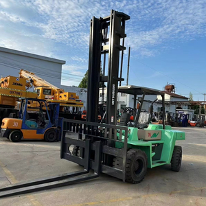 Montacargas Mitsubishi FD70 Usado de 7 Toneladas, Marca Popular en Venta, Disponible en Stock con Entrega Rápida - Product Image 6