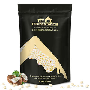 Perles de cire dure Lifestance pour l'épilation du maillot, des zones intimes, du visage et des jambes/corps - Matière à base de colophane, sac de 2,5 lb - Product Image 2