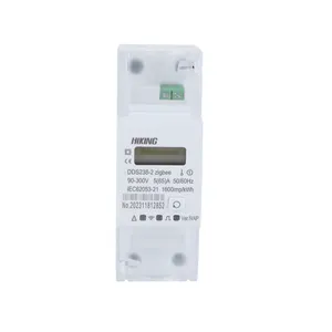 DDS238-2 Zigbee IVAP type TUYA, интеллектуальный счетчик/Zigbee шлюз, подключенный счетчик энергии