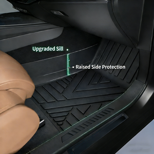 <span class=keywords><strong>Accessori</strong></span> Interni di Lusso per Auto, Tappetini 3D in TPE, Rivestimento per Pavimento per MG ZS 2017-2020, Tappetini Auto - Product Image 6