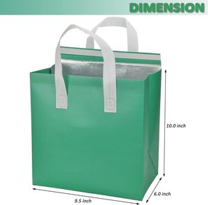 <span class=keywords><strong>Borsa</strong></span> Termica Personalizzata per Consegna Cibo, Isolante per Asporto e Imballaggio Alimentare - Product Image 4