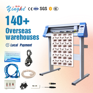 High Precision Contour Cutting Vinyl <b>Cutter</b> Plotter Servo Auto <b>Edge</b> Patrol Sticker Sign Cutting Machine 110V USA - Product Image 6