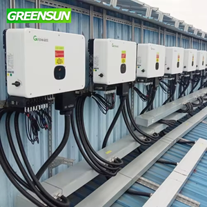 Convertisseur solaire Growwat sur réseau 30kw 40kw 50kw 60kw Convertisseur solaire de la meilleure qualité - Product Image 6