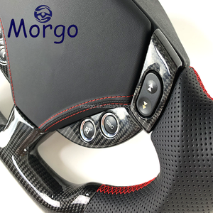 Accesorios para Autos <span class=keywords><strong>Maserati</strong></span> Grancabrio Granturismo <span class=keywords><strong>Gran</strong></span> Turismo <span class=keywords><strong>Gran</strong></span> Cabrio Quattroporte GT GC GTS Volante de Fibra de Carbono - Product Image 5