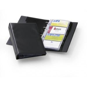 DURABLE - 2441-01 VISIFIX®Álbum de tarjetas de visita ECONOMY, negro-EAN 4005546208985 ORGANIZACIÓN Y PRODUCTOS DE ARCHIVADO - Product Image 1
