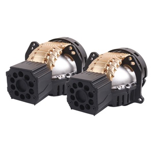 Sanvi New 3.0-Inch Bi-LED Laser Car Lamp 80W 6000K Dual Direct LED Lens 12V Auto LK12 Projector Headlights - Product Image 6