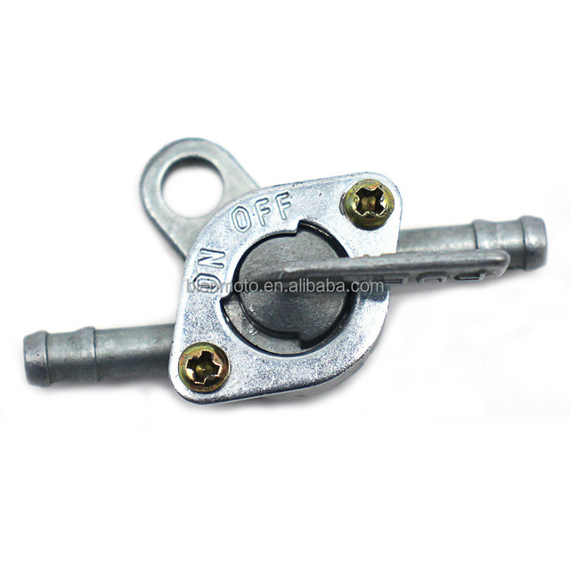 6mm Motorcycle Scooter Fuel Tap Gas Petrol Valve Fuel Tank Switch for 90cc 125cc Motorbike Mini Auto Key on Off Accessories
