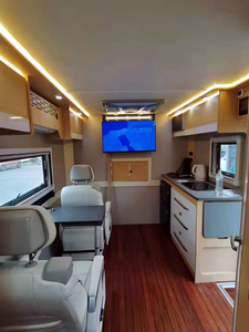 Autocaravana de lujo asequible <span class=keywords><strong>para</strong></span> los entusiastas de los <span class=keywords><strong>viajes</strong></span> internacionales por carretera, el último modelo 9at, autocaravana con techo emergente - Product Image 3