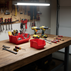 Modular <b>Storage</b> Tray Red 12 X 8 X 5 In For <b>Tool</b> <b>Cabinets</b> - Product Image 3