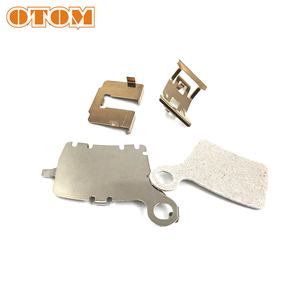 OTOM – étrier de <span class=keywords><strong>frein</strong></span> avant et arrière de <span class=keywords><strong>moto</strong></span>, feuille de ressort de retenue, feuille d'isolation thermique pour KTM HUS QVARNA gas <span class=keywords><strong>Brembo</strong></span> Brake - Product Image 5