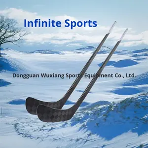 ไม้ฮอกกี้น้ำแข็งสำหรับผู้ใหญ่ BEASE 350 กรัม ป้องกันการลื่นไถล สำหรับการแข่งขันโรลเลอร์สเก็ต วัสดุคาร์บอนไฟเบอร์ รุ่น BY-WJ00 - Product Image 2