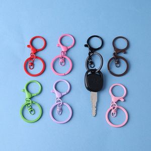 Llavero de Aleación Colorido con Cierre de Langosta, Juego de Tres Piezas de Accesorios Creativos para Manualidades, Anillos de Llavero Hechos a Mano - Product Image 5