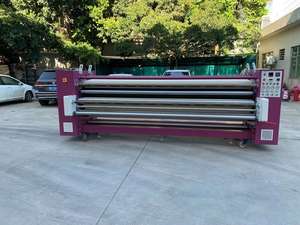 2024 gran Oferta impresora de gran formato 3,2 M rodillo de sublimación digital máquina de impresión de prensa de calor para tela - Product Image 2