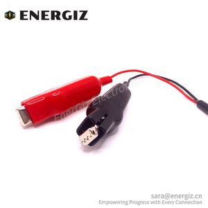 دايوا بكرة صيد سمك شيمانو بكرة كهربائية قابس طيران موصل GX16 مشبك كابل تمساح أنثى 2Pin - Product Image 5