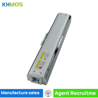 Módulo Lineal KHMOS HYS100 G1610, Carro de Tornillo de Bolas de 350 mm, 1000 mm, 40 kg, 0.03 mm, Brazo Robótico Dispensador de Pegamento Directo