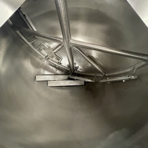 Olla Industrial de Acero Inoxidable con Agitador y Tapa Inclinable de 100L, 200L, 300L, 500L, 600L - Product Image 5