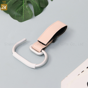 Ganci Regolabili in Pelle PU con Clip in Metallo per Appendere, Gancio Universale Resistente per Uso Quotidiano - Product Image 3