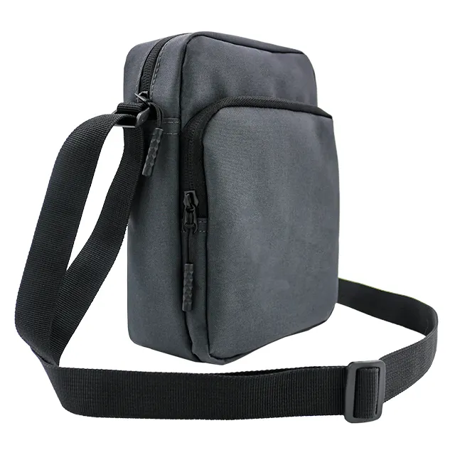 Custom Cheap Crossbody Mobile Phone Bags Mini Sport Man Sling Bag Travel Passport Crossbody Bag