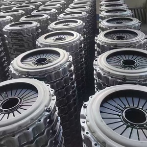 WG9925160611/2 WG9725160110 Высокопроизводительный комплект нажимного диска сцепления для коробки передач Sinotruk Howo Sitrak, модель D-232, новый, 100% оригинал - Product Image 6