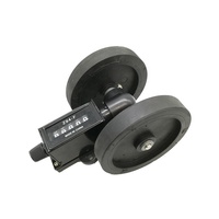 Dispositif de dosage de type rouleau de mesure en tissu Z94-F pour mesurer la longueur et accumuler le compteur de comptage de rotation