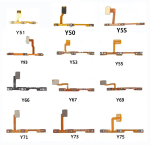 Cable flexible de teléfono móvil al por mayor de fábrica para Vivo para <span class=keywords><strong>Xiaomi</strong></span> interruptor de encendido y apagado botón de volumen Flex Y55 Y20 Y30 Y50 Y70 Y80 Y90 - Product Image 1