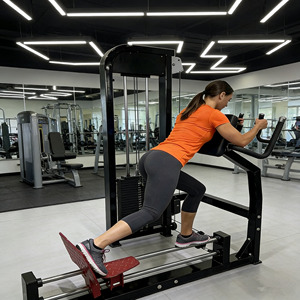 Macchina Commerciale per Glutei a Carico Selezionabile Cheernin Pin Loaded Glute Isolator Station - Product Image 3