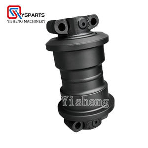 อะไหล่ช่วงล่าง1081-02570ลูกกลิ้งติดตามสำหรับชิ้นส่วนเครื่องจักรก่อสร้าง SE350 SE450 - Product Image 4