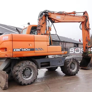 Excavatrice Doosan DX140 DH225 d'occasion de Corée du Sud, les performances du véhicule répondent aux normes d'exportation - Product Image 1