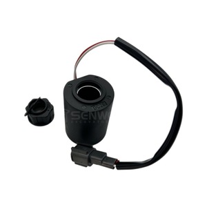 คอยล์โซลินอยด์วาล์ว Senwitt 12V 24V สำหรับรถขุด Kato Hd820 Hd1023 อะไหล่ไฮดรอลิก - Product Image 5
