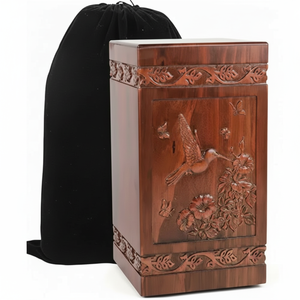 โกศไม้เผาศพสำหรับผู้ชายผู้หญิง - Product Image 1