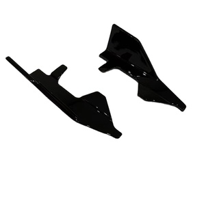 Pare-chocs arrière Mp Splitter Spat Diffuser Canard pour <span class=keywords><strong>BMW</strong></span> <span class=keywords><strong>Série</strong></span> <span class=keywords><strong>2</strong></span> G42 Coupe Extension Carrosserie en fibre de carbone Kit Accessoires modifiés - Product Image 2