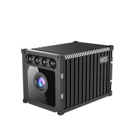 Caméra de surveillance domestique compacte W05 HD 1080P de type conteneur, sans fil, WiFi, vision nocturne infrarouge, enregistrement vidéo et photo