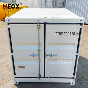 Meox Tùy Chỉnh 8ft 9ft 10ft Side Mở Mini Nguy Hiểm Bunded Tầng Tạm Thời Hóa Chất Hàng Hóa Nguy Hiểm Lưu Trữ Vận Chuyển Container - Product Image 1