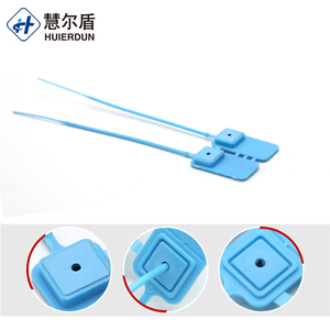 HED-PS723 Conteneur de sécurité jetable en plastique, étiquettes de sécurité, bande de verrouillage pour voitures, camions, remorques, verrouillage en plastique jetable - Product Image 3