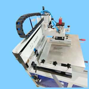 Máquina <span class=keywords><strong>de</strong></span> serigrafía <span class=keywords><strong>de</strong></span> cinta <span class=keywords><strong>de</strong></span> correr <span class=keywords><strong>de</strong></span> venta directa <span class=keywords><strong>de</strong></span> fábrica para aplicable a la impresión <span class=keywords><strong>de</strong></span> marca registrada <span class=keywords><strong>en</strong></span> la superficie <span class=keywords><strong>de</strong></span> los productos - Product Image 6