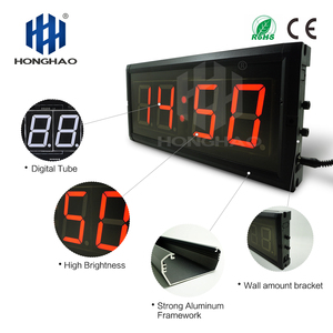 Hangzhou Hong Hao Fabricante Buen Precio Temporizador Control Interruptor de tiempo Control remoto Temporizador LED de un solo lado - Product Image 3