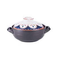Meilleures ventes : Pot à soupe en céramique de luxe résistant aux hautes températures, compatible avec les cuisinières à gaz et les plaques à induction, pour la cuisson
