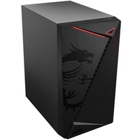 Boîtier d'ordinateur de bureau MATX Dragon Shield M301, petite taille, plaque centrale, pour jeux, usage domestique ou professionnel, neuf, sans ports frontaux
