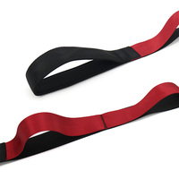 Gimnasio Fitness Custom Strong Durable Stretch Bands 10 Loops Yoga Estiramiento Correa para terapia física