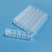 Cuvette d'échantillon de laboratoire Cuvette en plastique pour coagulomètre Beckman Coulter ACL TOP