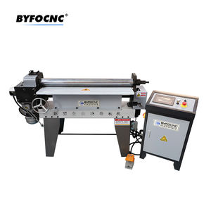 Mesin Pembentuk Plat Otomatis Multi-bentuk Byfo CNC untuk Penggulung Saluran HVAC - Product Image 1