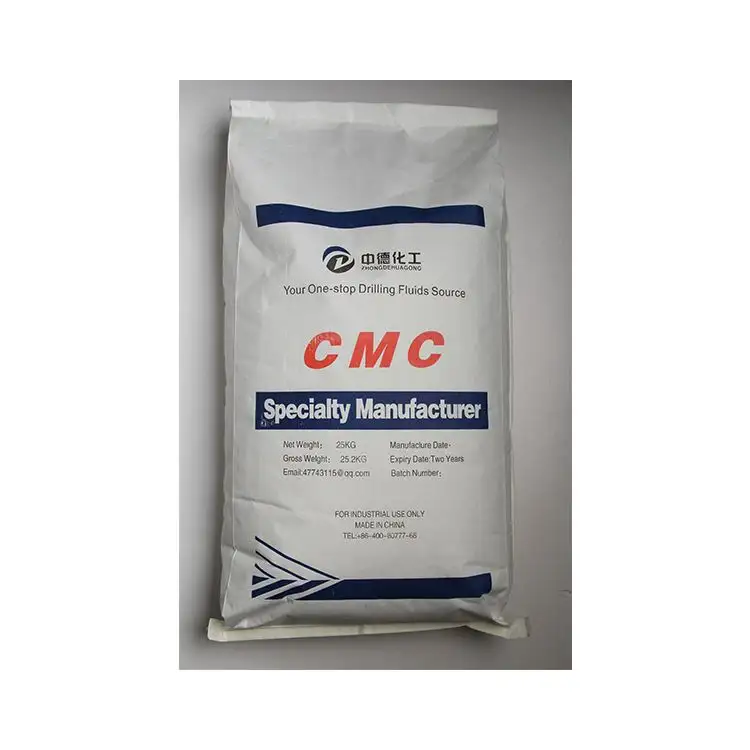 Venda quente mercadoria carboximetilcelulose alta viscosidade CMC-HV