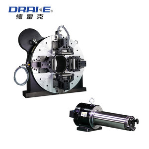 <span class=keywords><strong>Mandrin</strong></span> pneumatique à 4 mâchoires Drake Laser pour tube, <span class=keywords><strong>mandrin</strong></span> rotatif pneumatique pour machine de découpe laser à fibre pour tube - Product Image 4